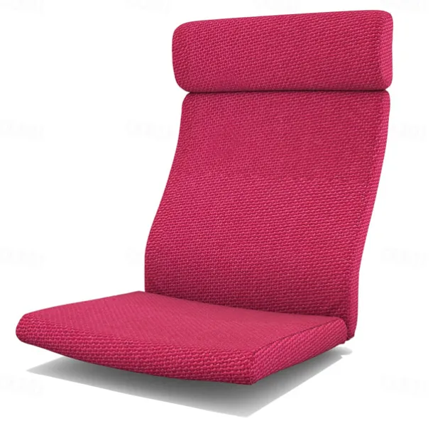 Armchair Cushion Sofa Cover Solid Color Quilted Polyester Slipcovers POcover LITB PRIME cover