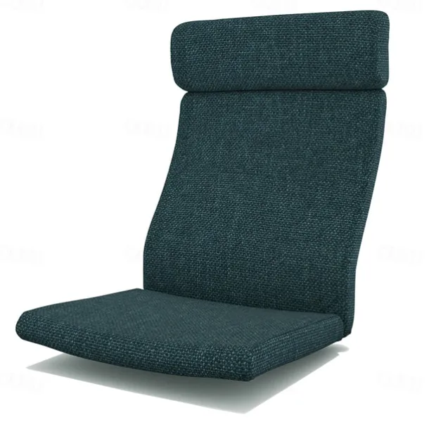 Armchair Cushion Sofa Cover Solid Color Quilted Polyester Slipcovers POcover LITB PRIME cover