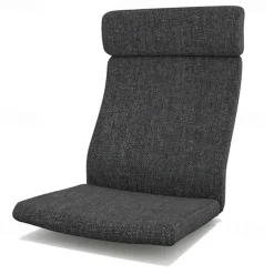 Armchair Cushion Sofa Cover Solid Color Quilted Polyester Slipcovers POcover LITB PRIME cover