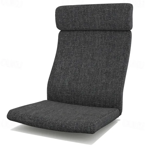 Armchair Cushion Sofa Cover Solid Color Quilted Polyester Slipcovers POcover LITB PRIME cover