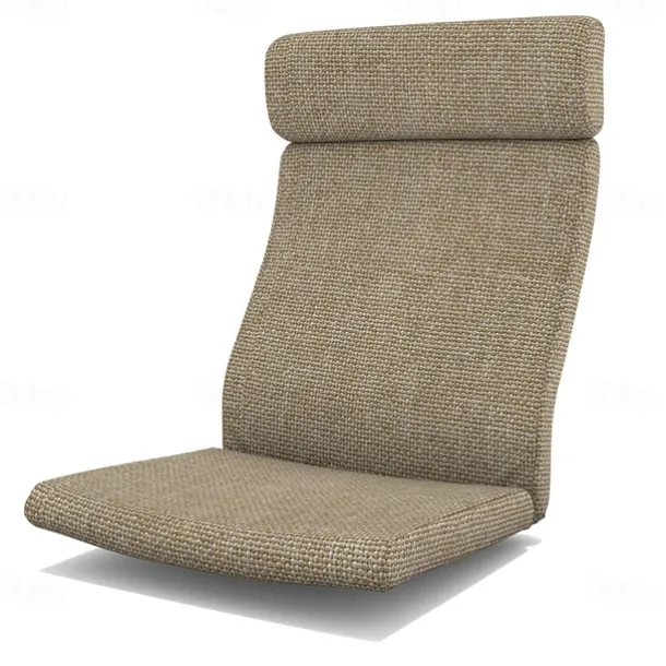 Armchair Cushion Sofa Cover Solid Color Quilted Polyester Slipcovers POcover LITB PRIME cover