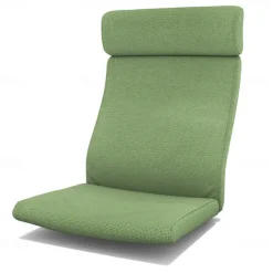 Armchair Cushion Sofa Cover Solid Color Quilted Polyester Slipcovers POcover LITB PRIME cover