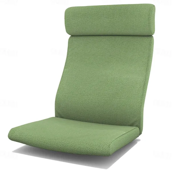 Armchair Cushion Sofa Cover Solid Color Quilted Polyester Slipcovers POcover LITB PRIME cover