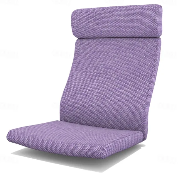 Armchair Cushion Sofa Cover Solid Color Quilted Polyester Slipcovers POcover LITB PRIME cover