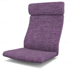 Armchair Cushion Sofa Cover Solid Color Quilted Polyester Slipcovers POcover LITB PRIME cover