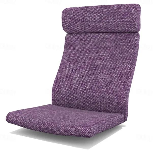 Armchair Cushion Sofa Cover Solid Color Quilted Polyester Slipcovers POcover LITB PRIME cover