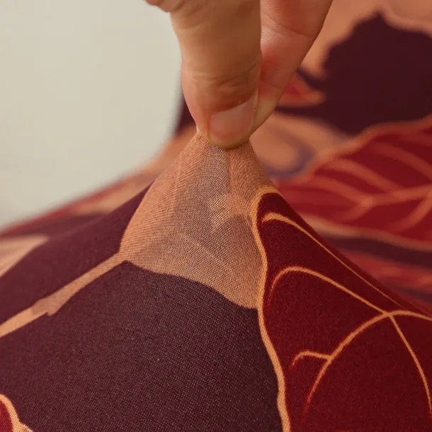 Arrival Super Fit Stretch Removable Washable Short Dining Chair Protector Cover Seat Slipcover for Hotel Dining Room Ceremony Banquet Wedding Party