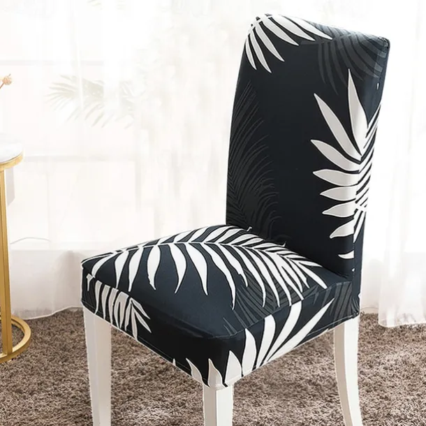 Arrival Super Fit Stretch Removable Washable Short Dining Chair Protector Cover Seat Slipcover for Hotel Dining Room Ceremony Banquet Wedding Party