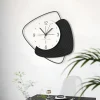 Art Decor Wall Clock Minimalist Wall Clock Silent Clock Minimalist Clock Wall Clock Clock Wall Clock Living Room Creative Clock