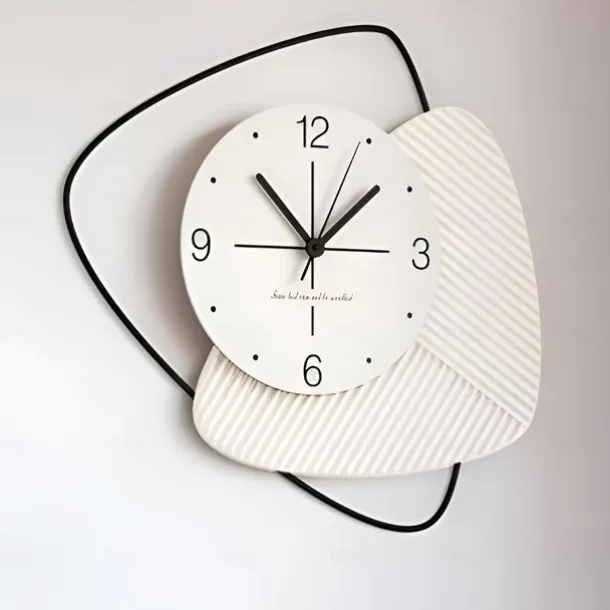 Art Decor Wall Clock Minimalist Wall Clock Silent Clock Minimalist Clock Wall Clock Clock Wall Clock Living Room Creative Clock