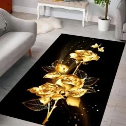 Art Painting Area Rug Kitchen Mat Non-Slip Oil Proof Floor Mat Livingroom Rug Indoor Outdoor Mat Bedroom Decor Bathroom Mat Entrance Rug Door Mat