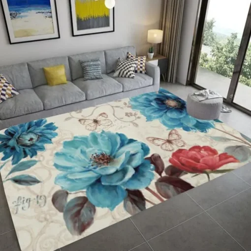 Art Painting Area Rug Kitchen Mat Non-Slip Oil Proof Floor Mat Livingroom Rug Indoor Outdoor Mat Bedroom Decor Bathroom Mat Entrance Rug Door Mat