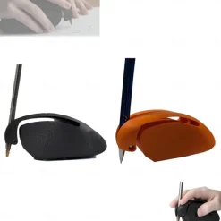 Assistive Writing and Drawing Device, Individuals with Limited Mobility Pen Holder, Pencil Gripper Handwriting Aid Tools Grip Support, Suitable for Both Left and Right Hands