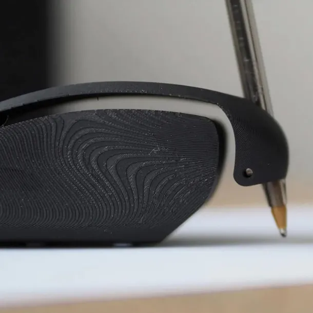 Assistive Writing and Drawing Device, Individuals with Limited Mobility Pen Holder, Pencil Gripper Handwriting Aid Tools Grip Support, Suitable for Both Left and Right Hands