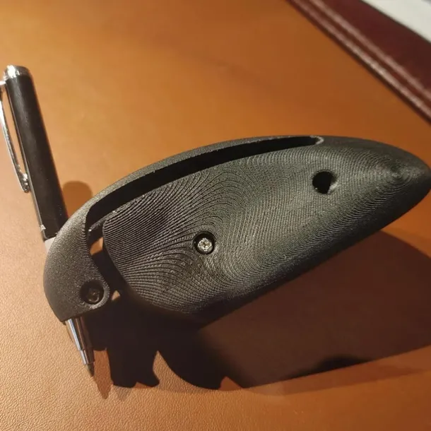 Assistive Writing and Drawing Device, Individuals with Limited Mobility Pen Holder, Pencil Gripper Handwriting Aid Tools Grip Support, Suitable for Both Left and Right Hands