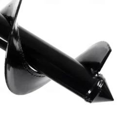 Auger Drill Bit Garden Spiral Hole Drill,Easy Planter Bulb & Bedding Plant Augers -Earth Auger Bit Post Or Umbrella Hole Digger For 3/8