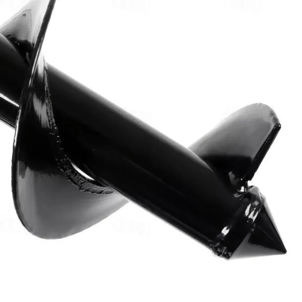 Auger Drill Bit Garden Spiral Hole Drill,Easy Planter Bulb & Bedding Plant Augers -Earth Auger Bit Post Or Umbrella Hole Digger For 3/8" Hex Drive Drill