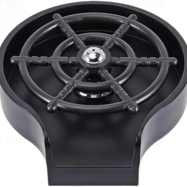 Automatic Cup Washer Faucet Glass Rinser Kitchen Sink Bar Glass Rinser Coffee Pitcher Wash Cup For Kitchen Bar Accessories