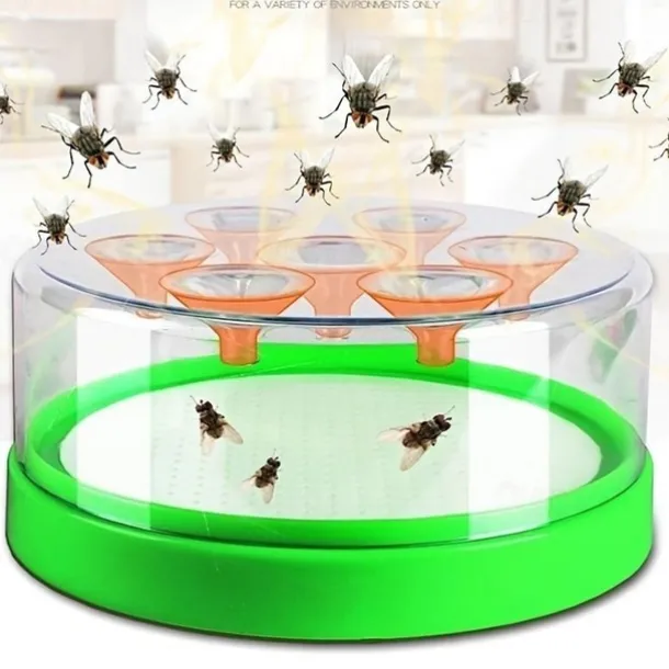Automatic Fly Trap Fly Killer Home Garden Restaurant Fly Trap To Catch Canteen Fly Machine Indoor INSECT TRAP
