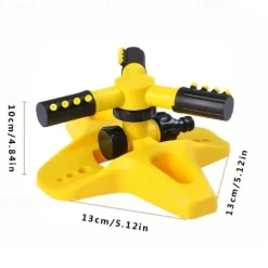 Automatic Rotating Sprinkler, 360° Watering Tools For Lawn, Nozzle For Garden Irrigation, Watering Equipment, Gardening & Lawn Supplies