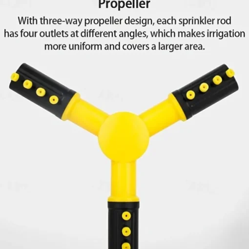 Automatic Rotating Sprinkler, 360° Watering Tools For Lawn, Nozzle For Garden Irrigation, Watering Equipment, Gardening & Lawn Supplies