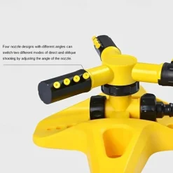 Automatic Rotating Sprinkler, 360° Watering Tools For Lawn, Nozzle For Garden Irrigation, Watering Equipment, Gardening & Lawn Supplies