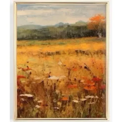Autumn Landscape Wall Art Canvas Prints and Posters Pictures Decorative Fabric Painting For Living Room Pictures No Frame