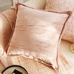 Autumn Winter Red Textured Decorative Toss Pillows Cover 1PC Exotic Soft Square Couch Cushion Case Pillowcase for Bedroom Livingroom Sofa Chair