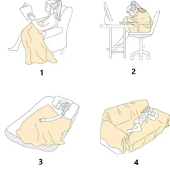 Aztec Sofa Cover Sofa Blanket Geometric Print Couch Cover Couch Protector Sofa Throw Cover Washable for Armchair/Loveseat/3 Seater/4 Seater/L Shape Sofa