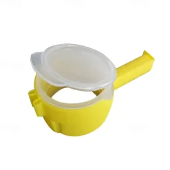 Bag Clips for Food,Food Storage Sealing Clips with Pouring Spouts, Bag Clips for Food,Chip Bag Clips,Plastic Cap Food Clips, Great for Organizing and Storing Food in the Kitchen
