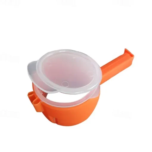 Bag Clips for Food,Food Storage Sealing Clips with Pouring Spouts, Bag Clips for Food,Chip Bag Clips,Plastic Cap Food Clips, Great for Organizing and Storing Food in the Kitchen