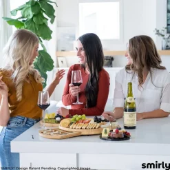 Bamboo cheese board set bamboo cheese knife cheese board drawer cheese board cheese board cutting board round cutting board