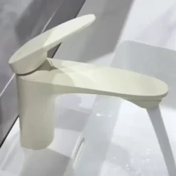 Basin Mixer Tap Bathroom Basin Faucet Brass Sink Mixer Tap Hot & Cold Single Handle Bathroom Sink Faucet