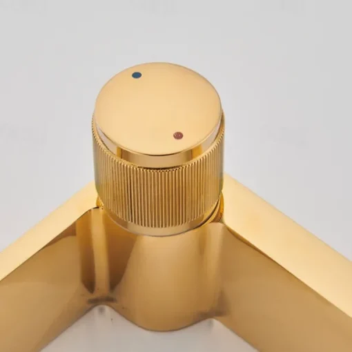 Basin Sink Mixer Taps, Bathroom Sink Faucet Single Handle One Hole Deck Mounted Vessel Water Tap with Hot and Cold Hose
