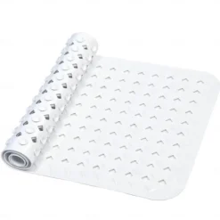 Bath Mat Non-slip Bathtub Mat Anti-Bacterial Shower Mat,Extra Long,90*40CM/16