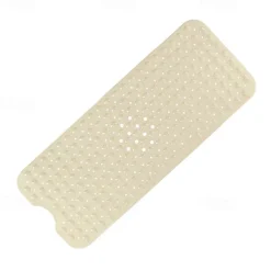 Bath Mat Non-slip Bathtub Mat Extra Long Non Slip Bathroom Shower Antibacterial Bathtub New The Bathroom Bathtub Non-slip Bathroom Waterproof Massage Foot Pad