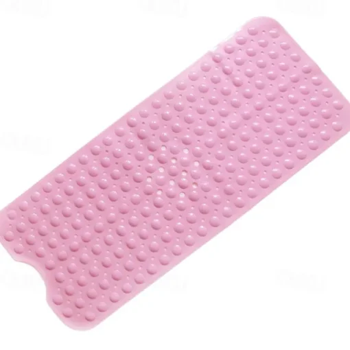 Bath Mat Non-slip Bathtub Mat Extra Long Non Slip Bathroom Shower Antibacterial Bathtub New The Bathroom Bathtub Non-slip Bathroom Waterproof Massage Foot Pad