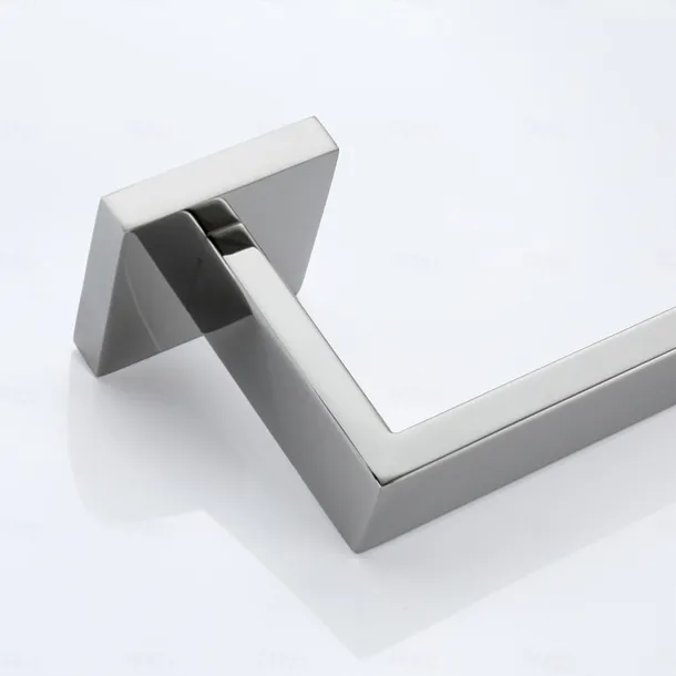 Bath Towel Bar,SUS304 Stainless Steel Towel Rack for Bathroom,Bathroom Accessories Towel Rod Heavy Duty Wall Mounted Towel Holder (Chrome)