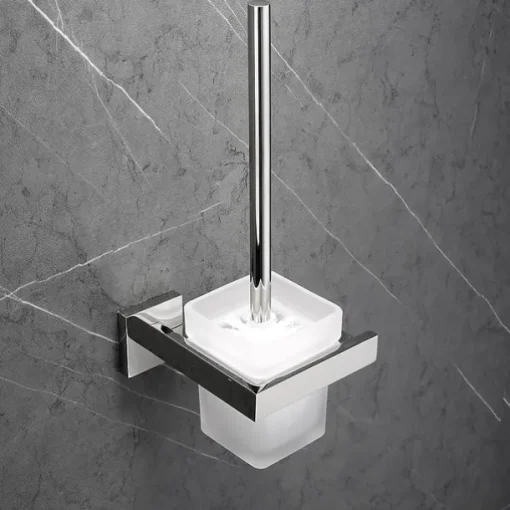 Bathroom Accessory Set / Bathroom Shelf / Toilet Brush Holder New Design / Creative / Multifunction Contemporary / Modern Stainless Steel + A Grade ABS / Stainless Steel / Metal 4pcs - Bathroom Wall
