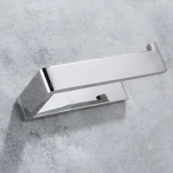 Bathroom Accessory Set 304 Stainless Steel 3-Piece Towel Rack Towel Ring Toilet Paper RackBright Silvery