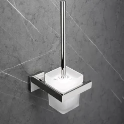 Bathroom Accessory Set / Toilet Paper Holder / Robe Hook New Design / Creative Contemporary / Modern Stainless Steel + A Grade ABS / Stainless Steel / Metal 4pcs - Bathroom Wall Mounted
