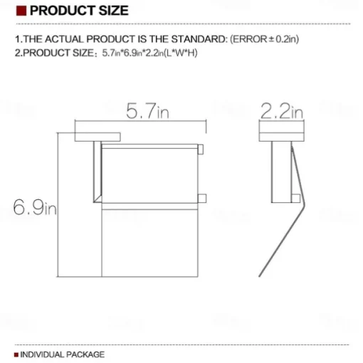 Bathroom Accessory Set / Toilet Paper Holder / Robe Hook New Design / Creative Contemporary / Modern Stainless Steel + A Grade ABS / Stainless Steel / Metal 4pcs - Bathroom Wall Mounted