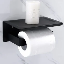 Bathroom Accessory Set / Towel Bar / Toilet Paper Holder Premium Design / Creative Traditional / Modern Glasses / Stainless Steel / Metal 4pcs - Bathroom Wall Mounted