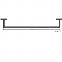Bathroom Accessory Set / Towel Bar / Toilet Paper Holder New Design / Creative Contemporary / Modern Stainless Steel / Low-carbon Steel / Metal 4pcs - Bathroom 1-Towel Bar Wall Mounted