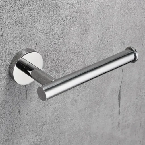 Bathroom Accessory Set / Towel Bar / Toilet Paper Holder New Design / Adorable / Creative Contemporary / Modern Stainless Steel / Low-carbon Steel / Metal 3pcs - Bathroom Wall Mounted