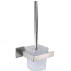 Bathroom Accessory Set / Towel Bar / Toilet Brush Holder New Design / Creative / Multifunction Contemporary / Traditional Stainless Steel + A Grade ABS / Stainless Steel / Metal 4pcs - Bathroom Wall