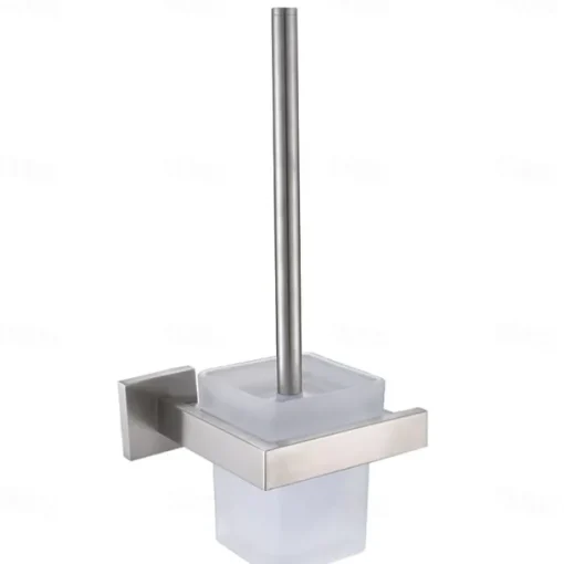 Bathroom Accessory Set / Towel Bar / Toilet Brush Holder New Design / Creative / Multifunction Contemporary / Traditional Stainless Steel + A Grade ABS / Stainless Steel / Metal 4pcs - Bathroom Wall