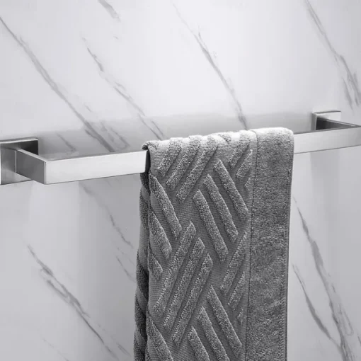 Bathroom Accessory Set / Towel Bar / Toilet Paper Holder New Design / Creative / Multifunction Contemporary / Modern Stainless Steel / Stainless Steel / Iron / Metal 4pcs - Bathroom Wall Mounted