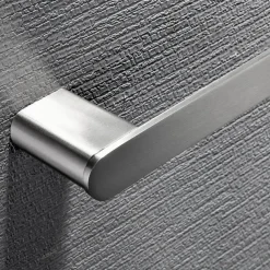 Bathroom Accessory Set Brushed Stainless Steel Include Robe Hook, Towel Bar, Toilet Paper Holder with Mobile Phone Storage Shelf, Towel Holder and Roll Paper Shelf 1or3pcs