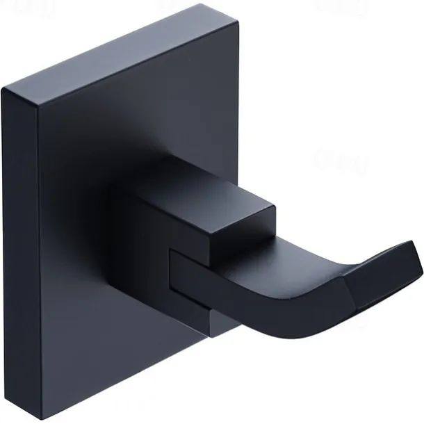 Bathroom Accessory Set Contemporary Brass 4pcs - Hotel bath Toilet Paper Holders / Robe Hook / tower bar Wall Mounted